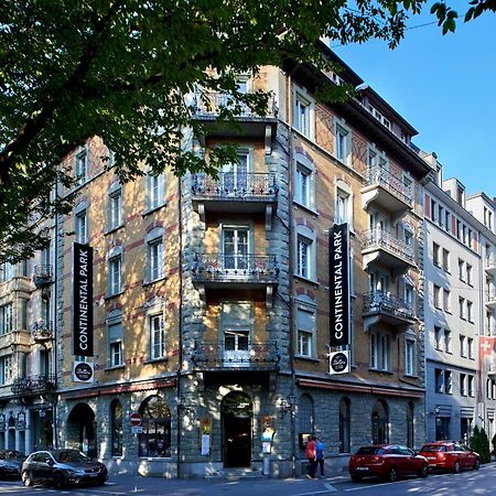 Boutique Hotel By Continental Park Lucerna Esterno foto