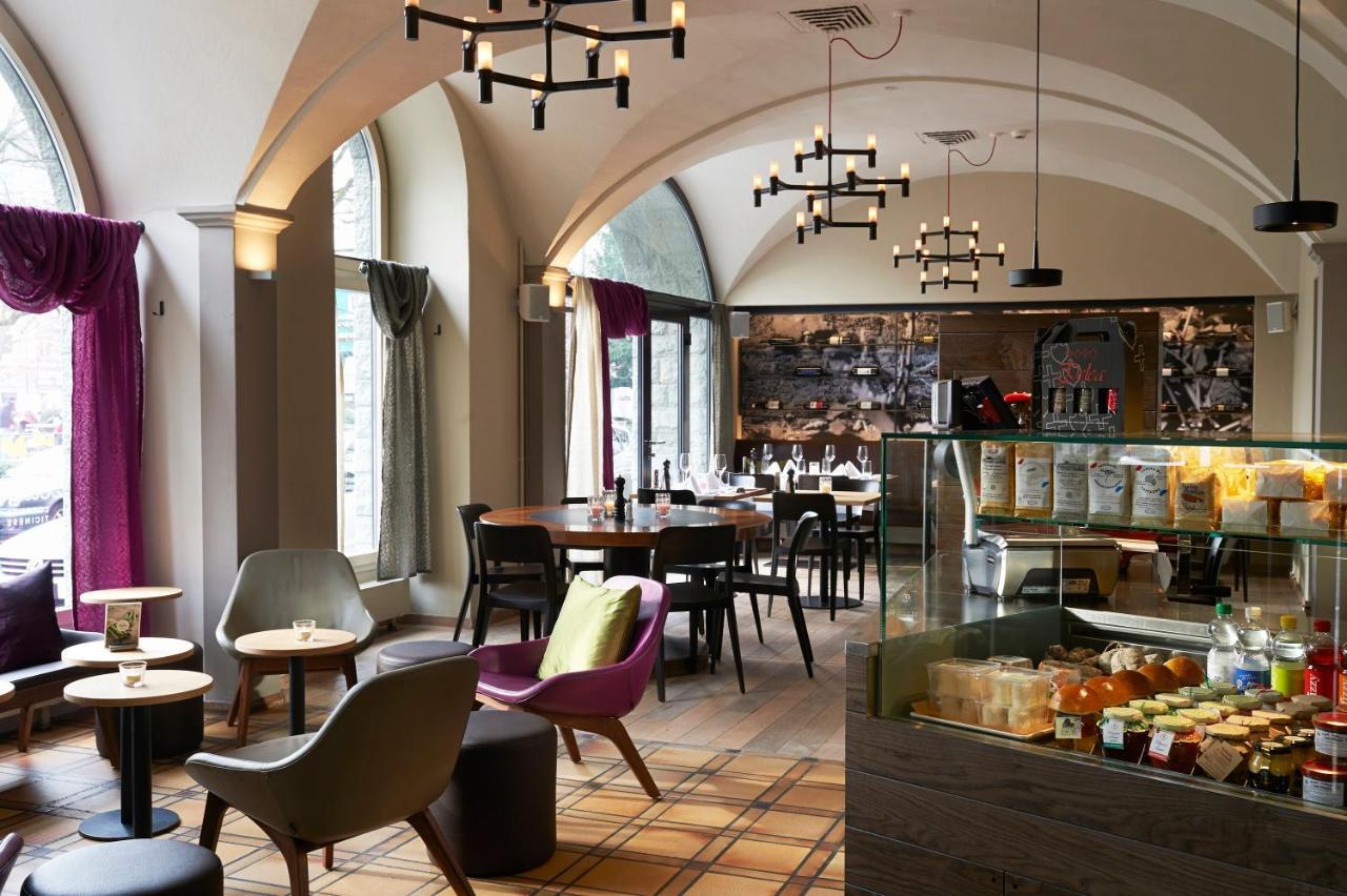 Boutique Hotel By Continental Park Lucerna Esterno foto