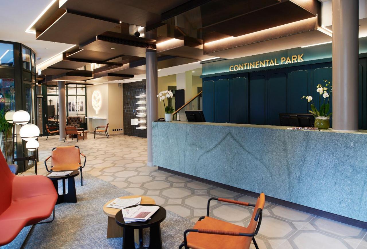 Boutique Hotel By Continental Park Lucerna Esterno foto