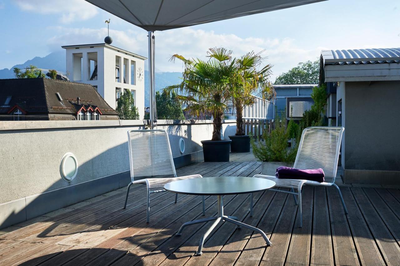 Boutique Hotel By Continental Park Lucerna Esterno foto