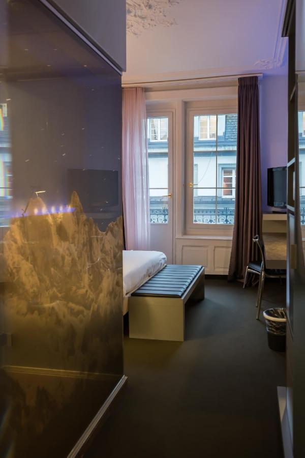 Boutique Hotel By Continental Park Lucerna Esterno foto