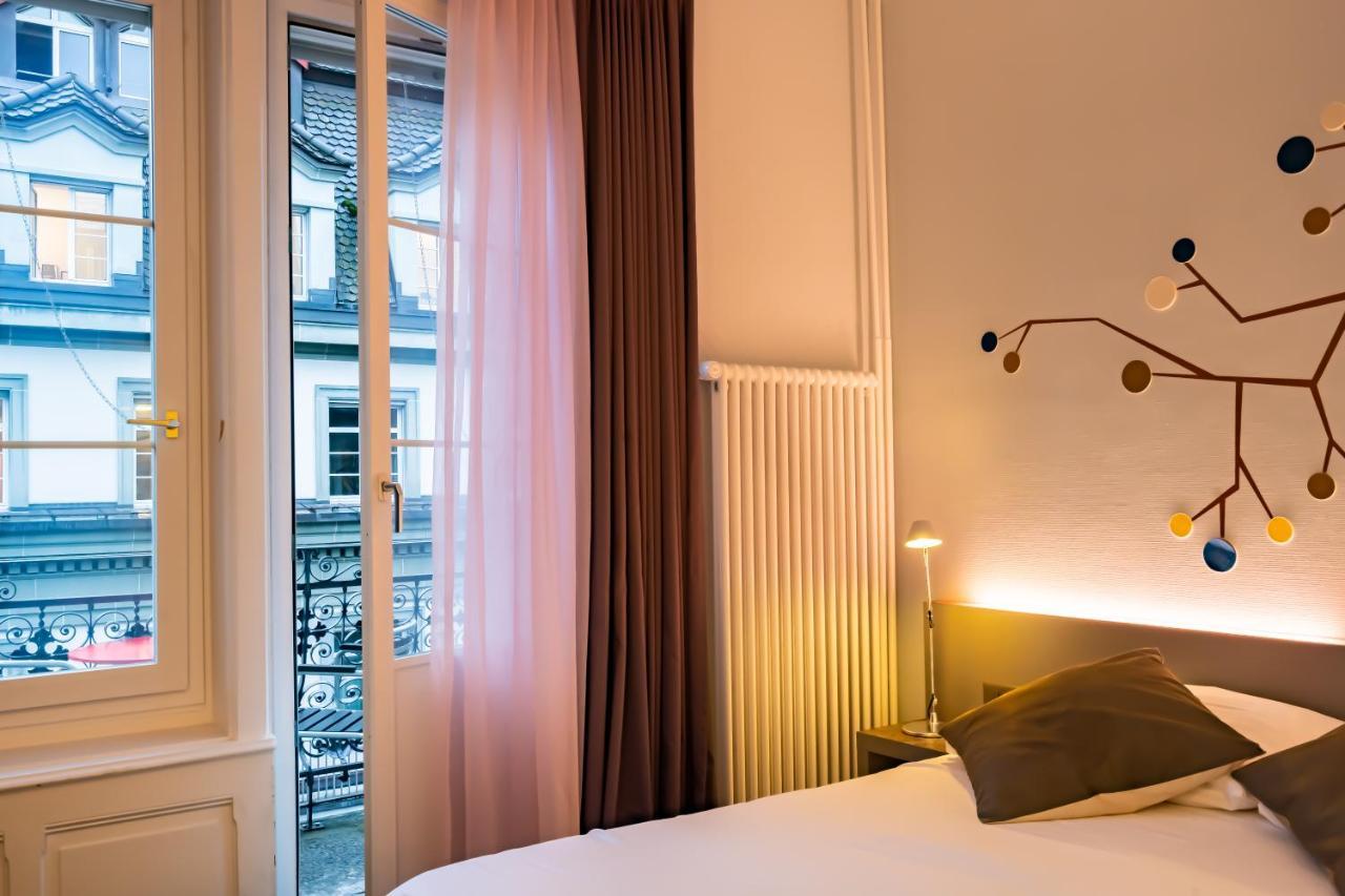 Boutique Hotel By Continental Park Lucerna Esterno foto