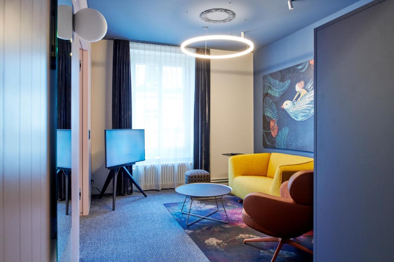 Boutique Hotel By Continental Park Lucerna Esterno foto