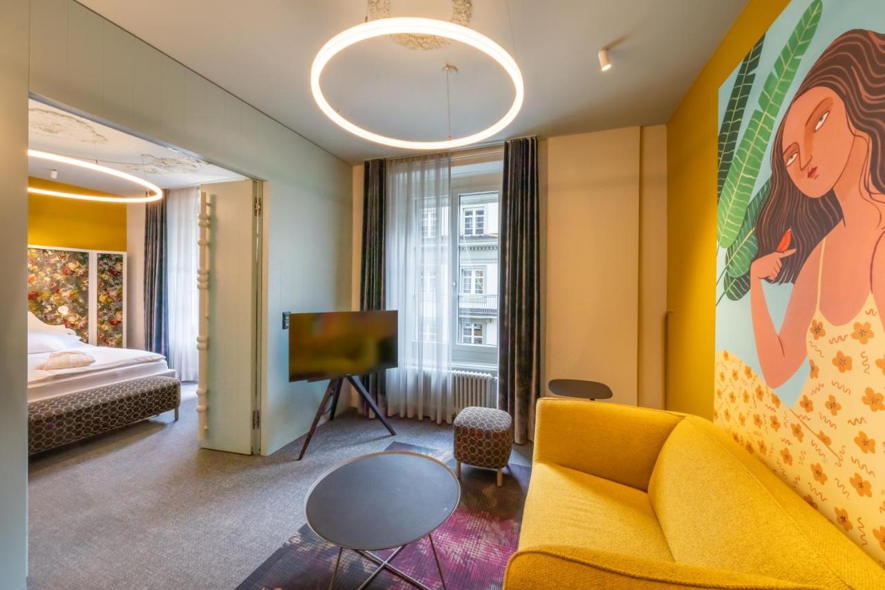 Boutique Hotel By Continental Park Lucerna Esterno foto
