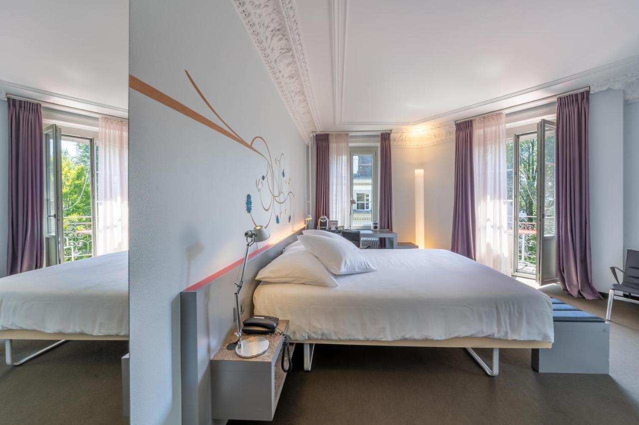 Boutique Hotel By Continental Park Lucerna Esterno foto