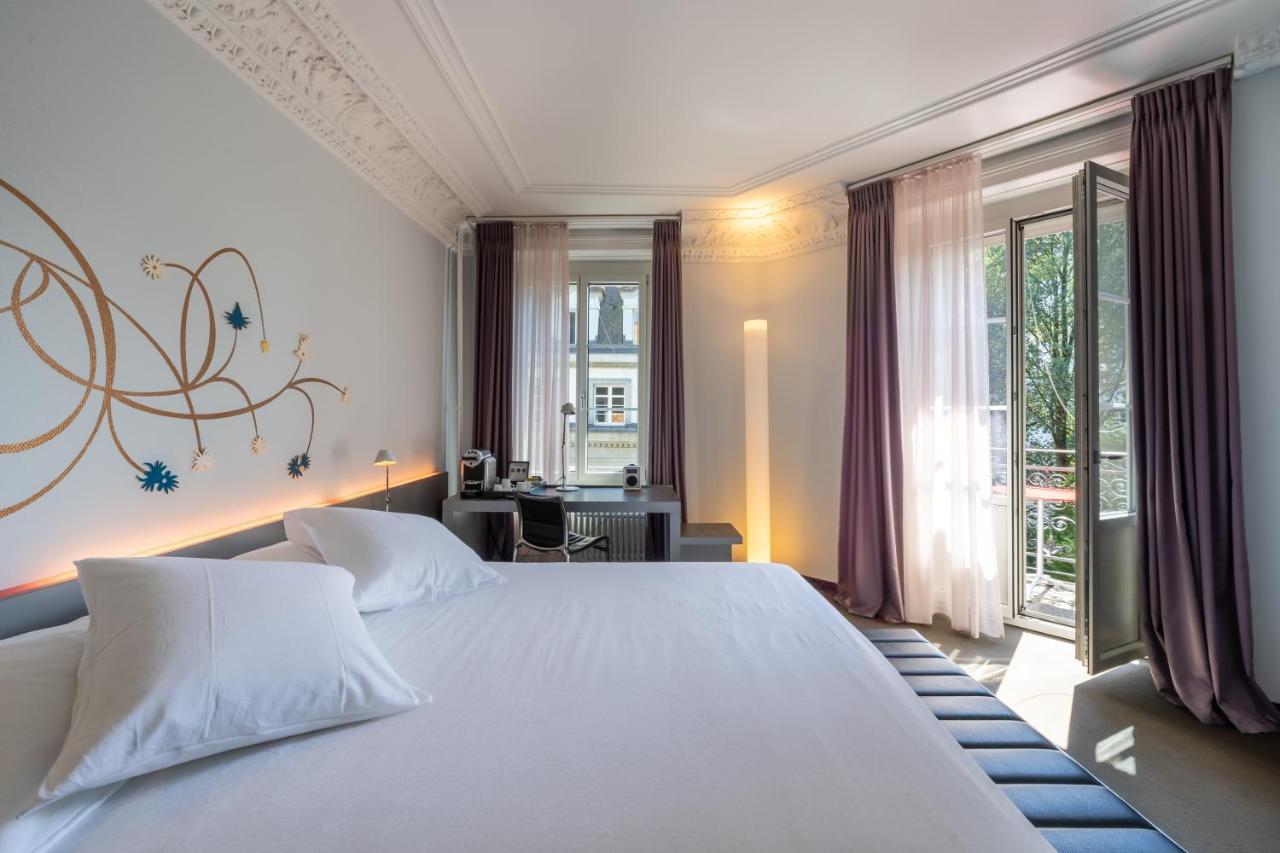 Boutique Hotel By Continental Park Lucerna Esterno foto