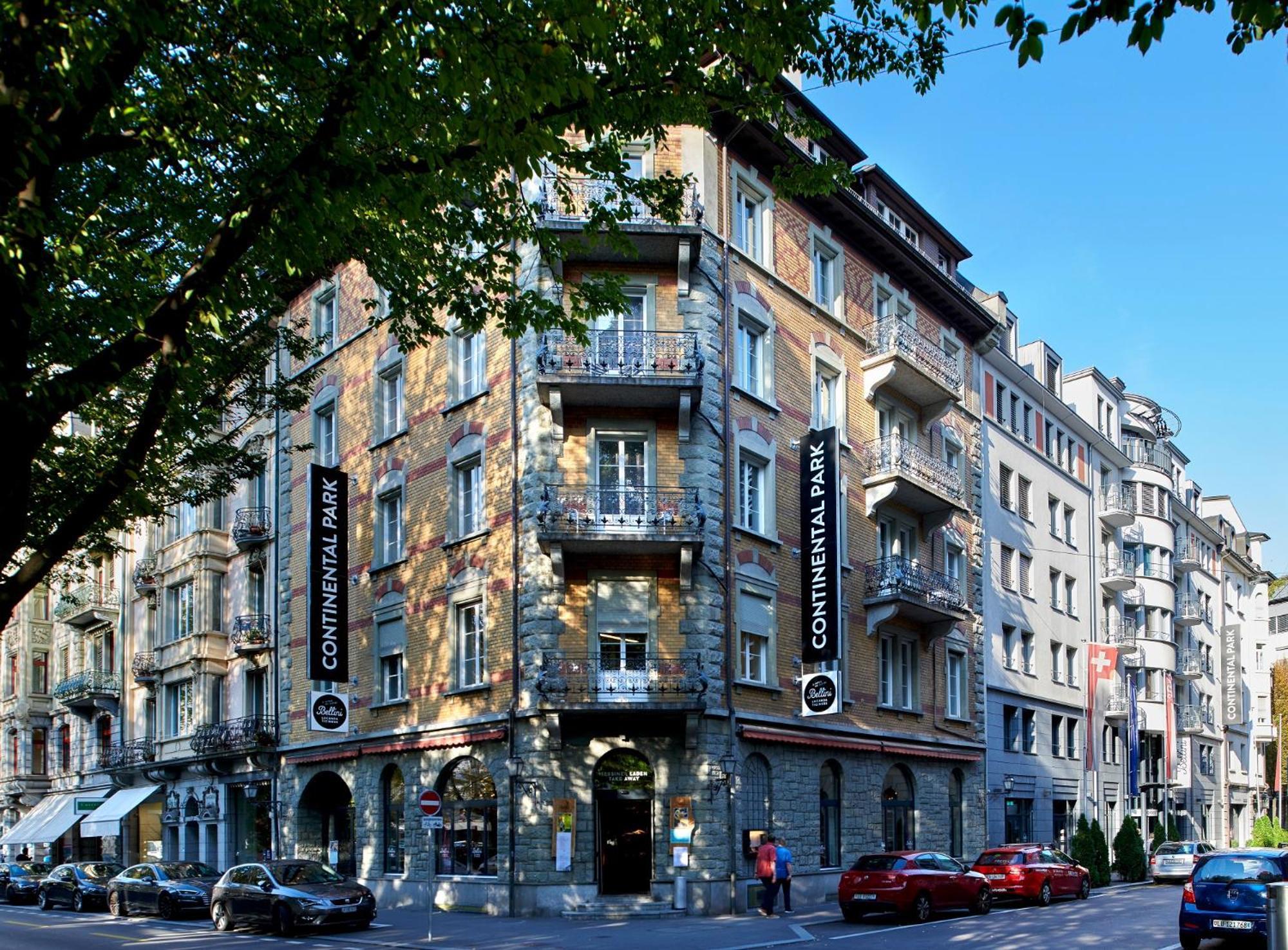 Boutique Hotel By Continental Park Lucerna Esterno foto